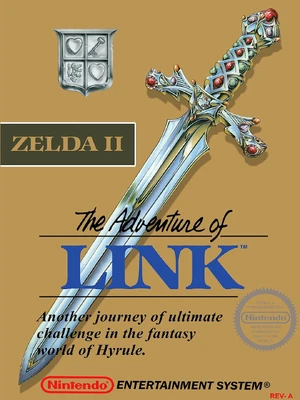 Zelda II: The Adventure of Link — ranked #4