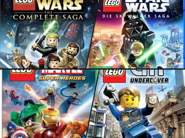 What is the best LEGO video game of all time?