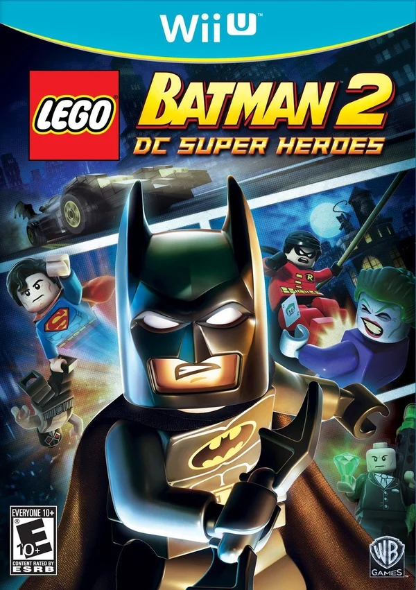 LEGO Batman 2: DC Super Heroes - ranking option ranked #9