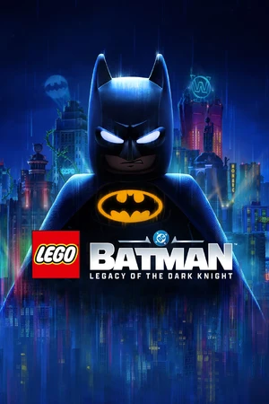 LEGO Batman: Legacy of the Dark Knight — ranked #12