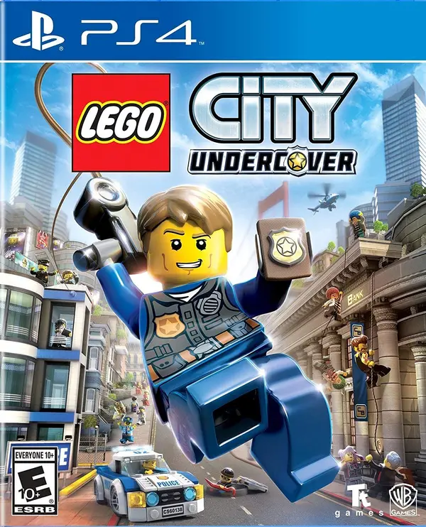 LEGO City Undercover - ranking option ranked #4