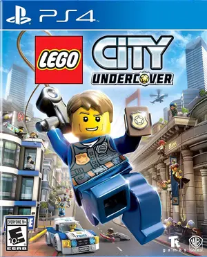 LEGO City Undercover — ranked #4