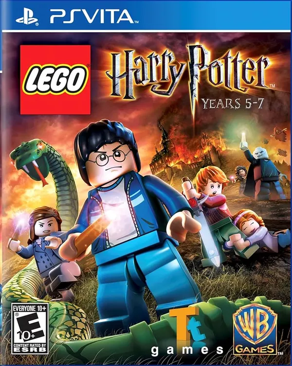 LEGO Harry Potter: Years 5-7 - ranking option ranked #14
