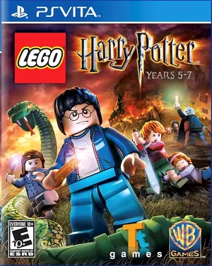 LEGO Harry Potter: Years 5-7 — ranked #14