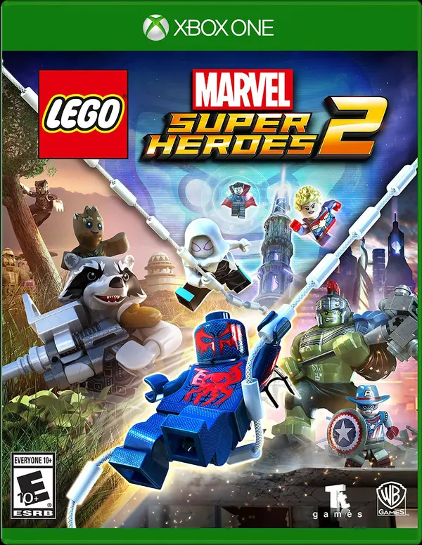 LEGO Marvel Super Heroes 2 - ranking option ranked #5