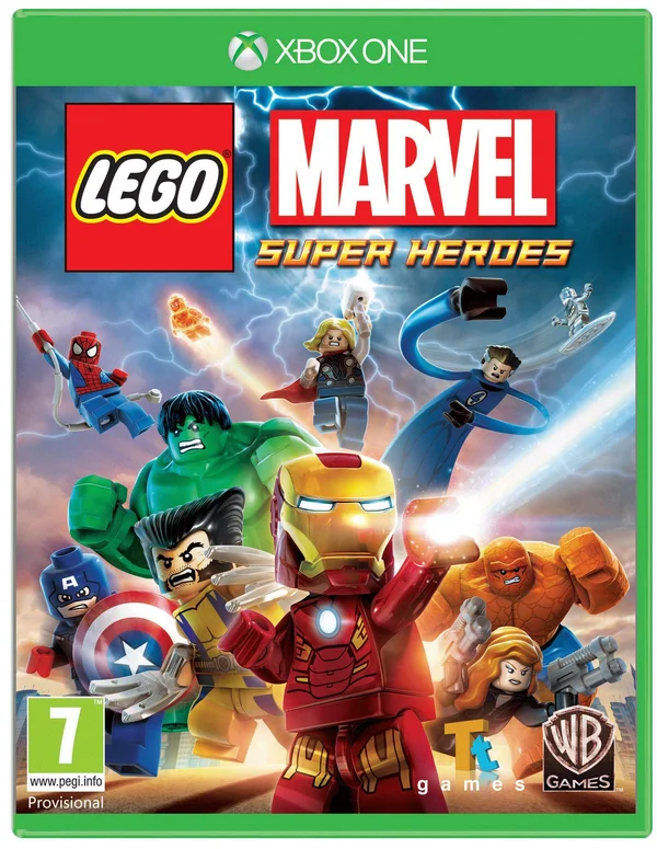 LEGO Marvel Super Heroes - ranking option ranked #3