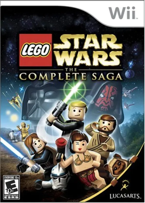 LEGO Star Wars: The Complete Saga - ranking option ranked #1