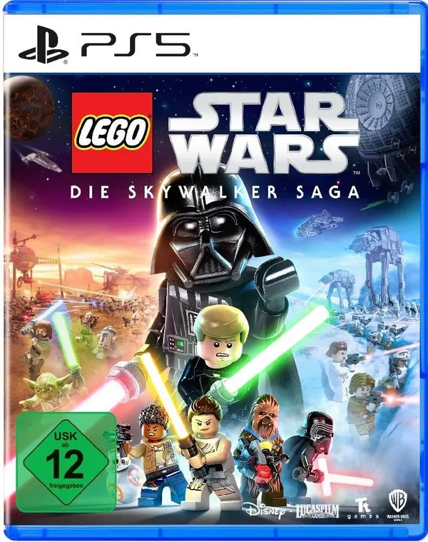LEGO Star Wars: The Skywalker Saga - ranking option ranked #2