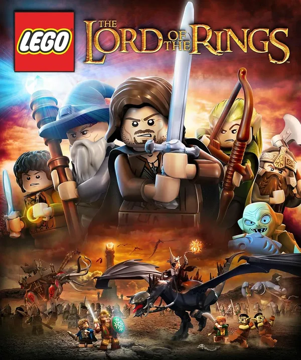 LEGO The Lord of the Rings - ranking option ranked #10