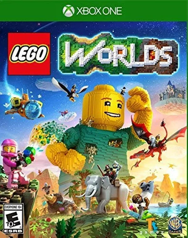 LEGO Worlds - ranking option ranked #13