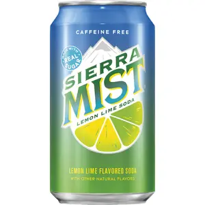 Sierra Mist — ranked #4
