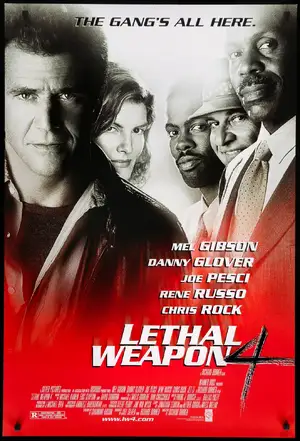 Lethal Weapon 4 — ranked #3