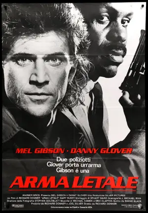 Lethal Weapon — ranked #2