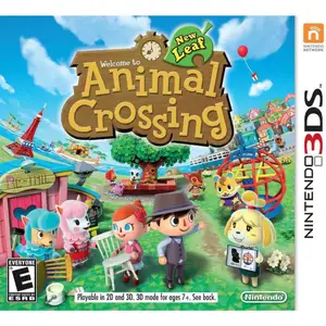 Animal Crossing: New Leaf — ranked #7