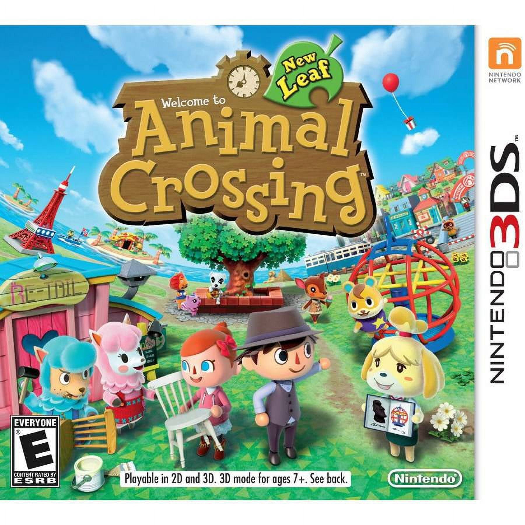 Animal Crossing: New Leaf - ranking option ranked #7