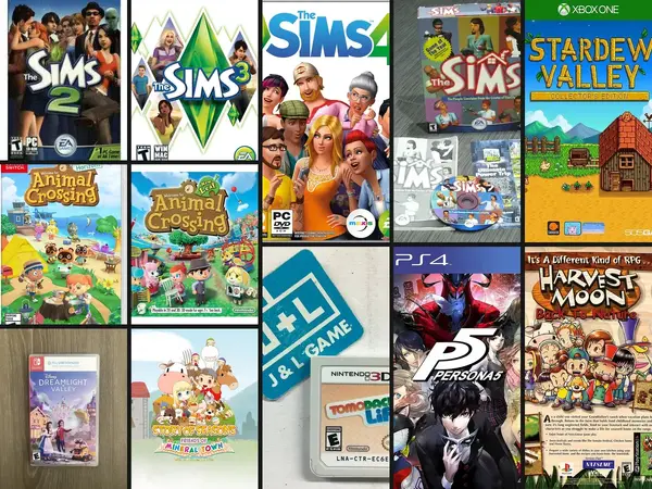What is the best life simulation video game of all time?