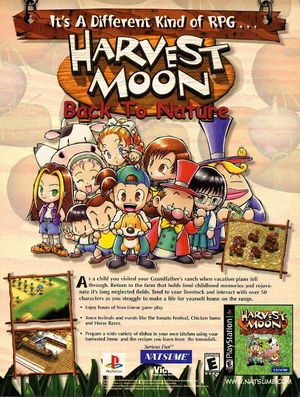 Harvest Moon: Back to Nature — ranked #10