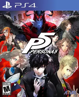 Persona 5 — ranked #9