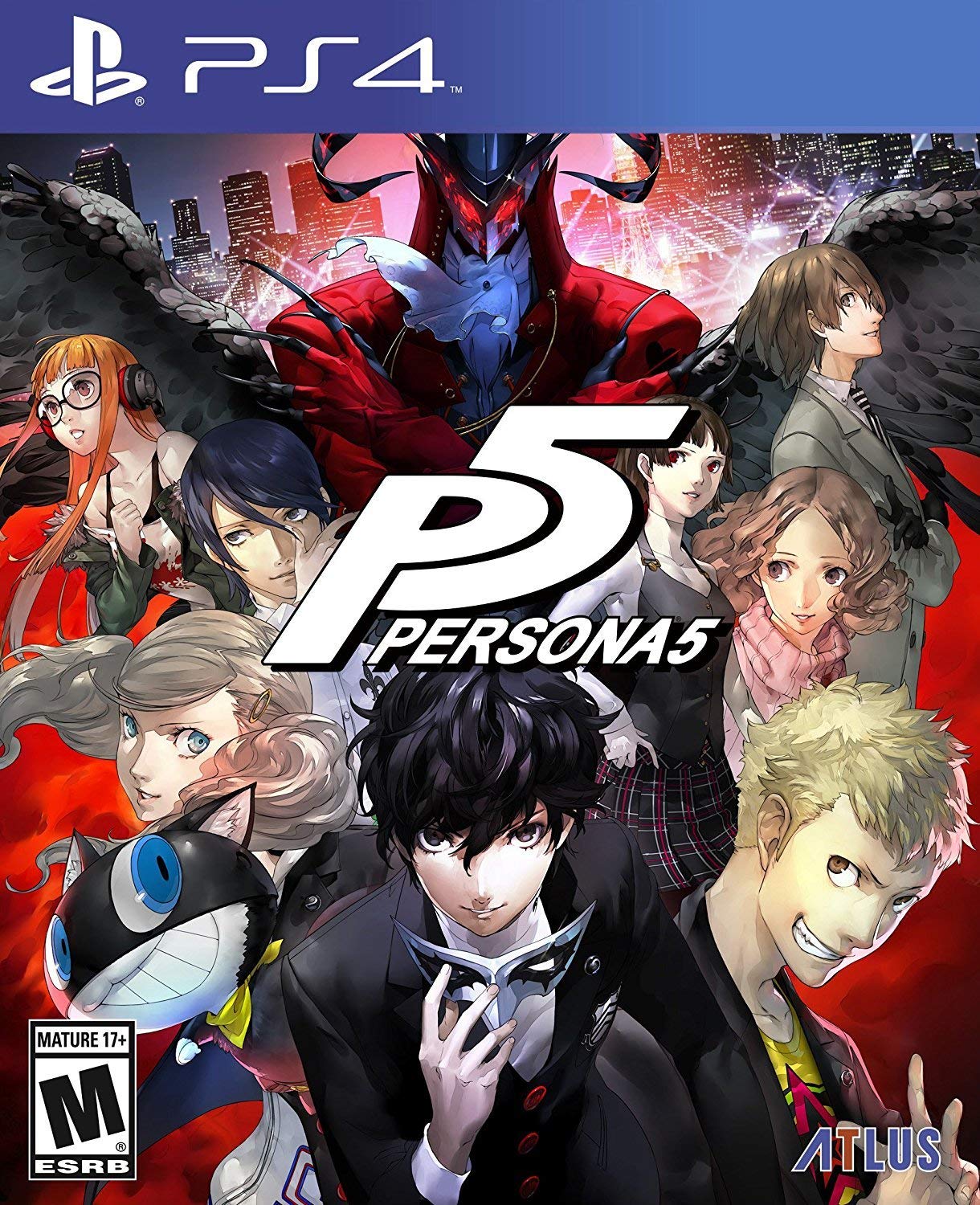 Persona 5 - ranking option ranked #9