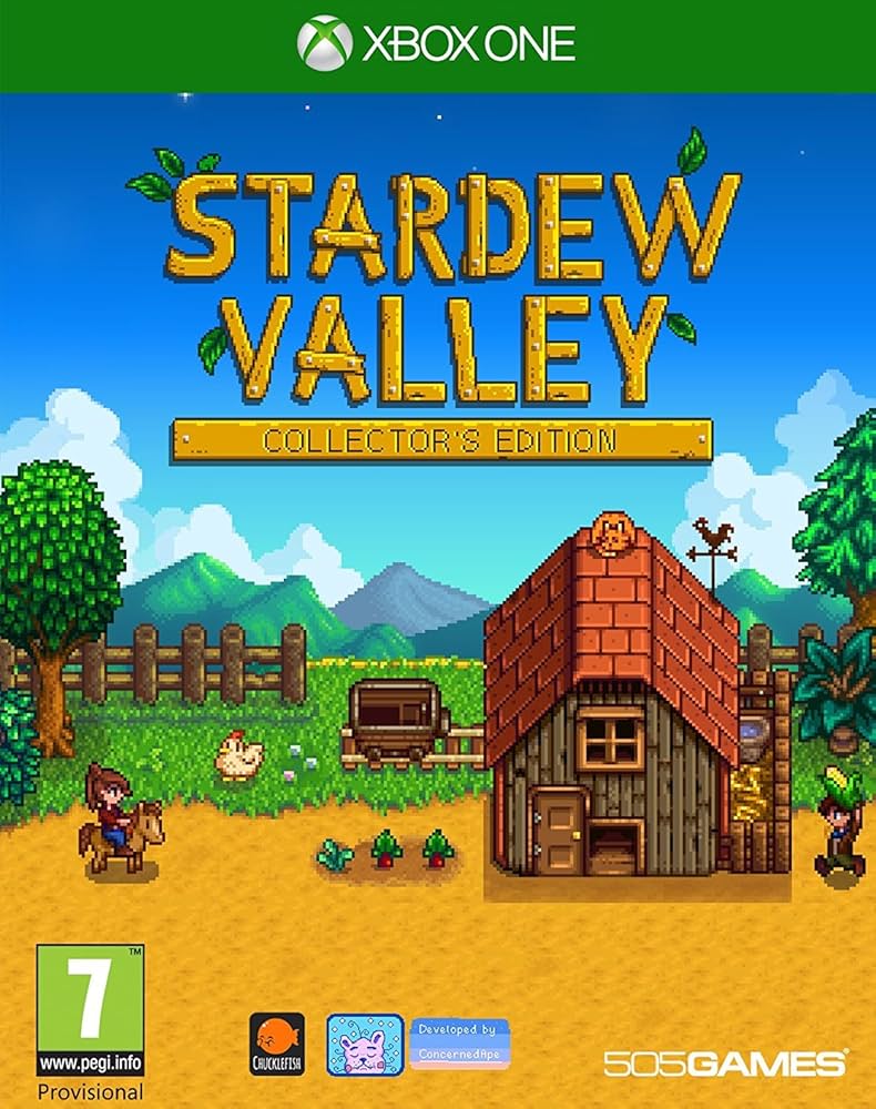 Stardew Valley - ranking option ranked #5