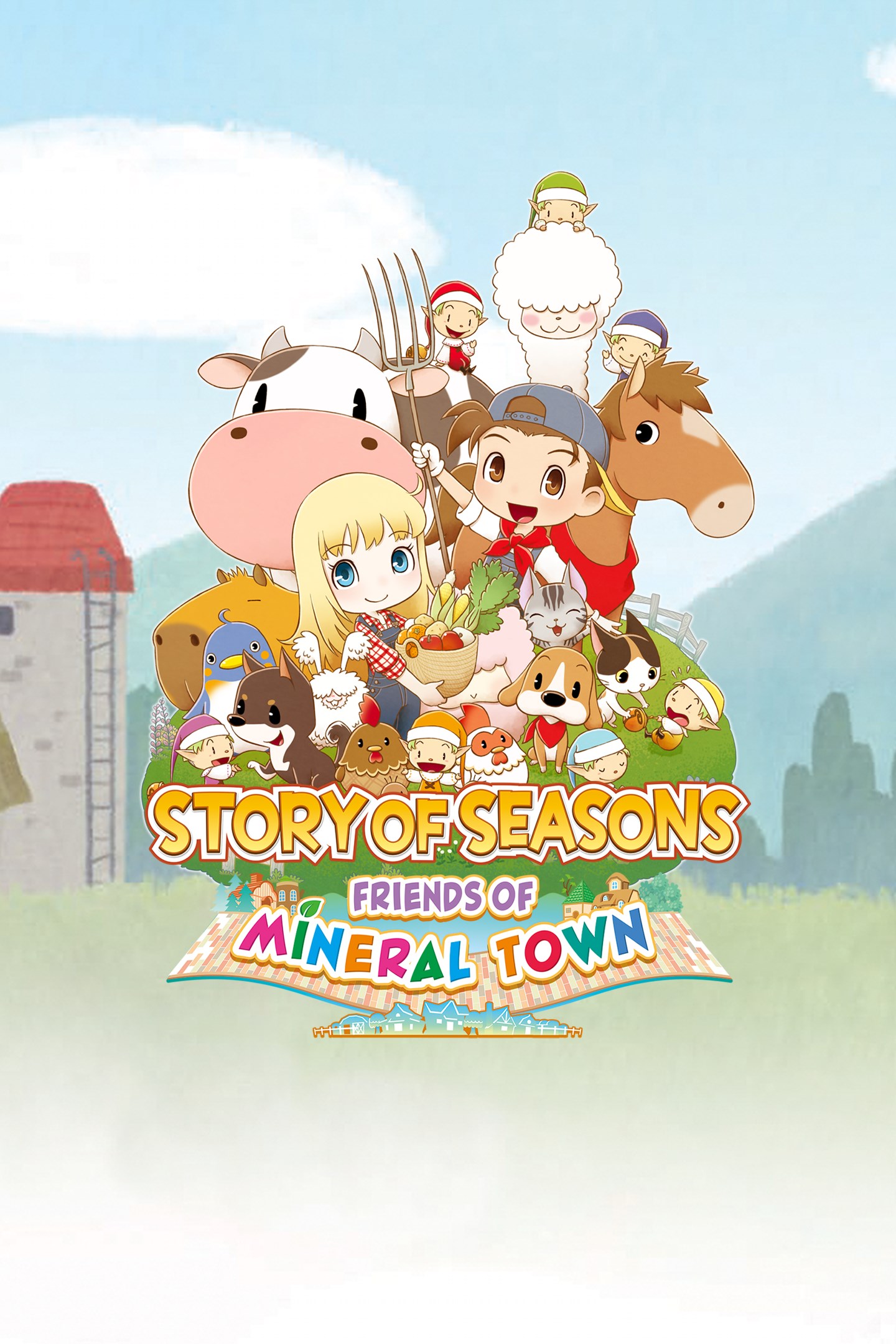 Story of Seasons: Friends of Mineral Town - ranking option ranked #12