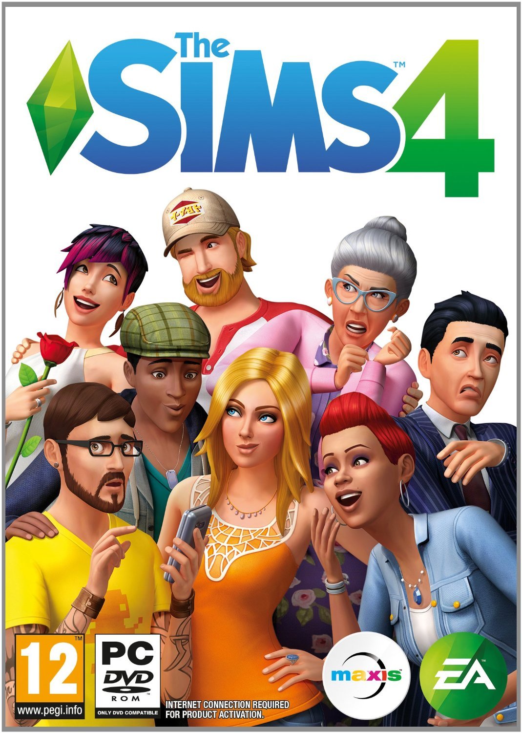 The Sims 4 - ranking option ranked #3