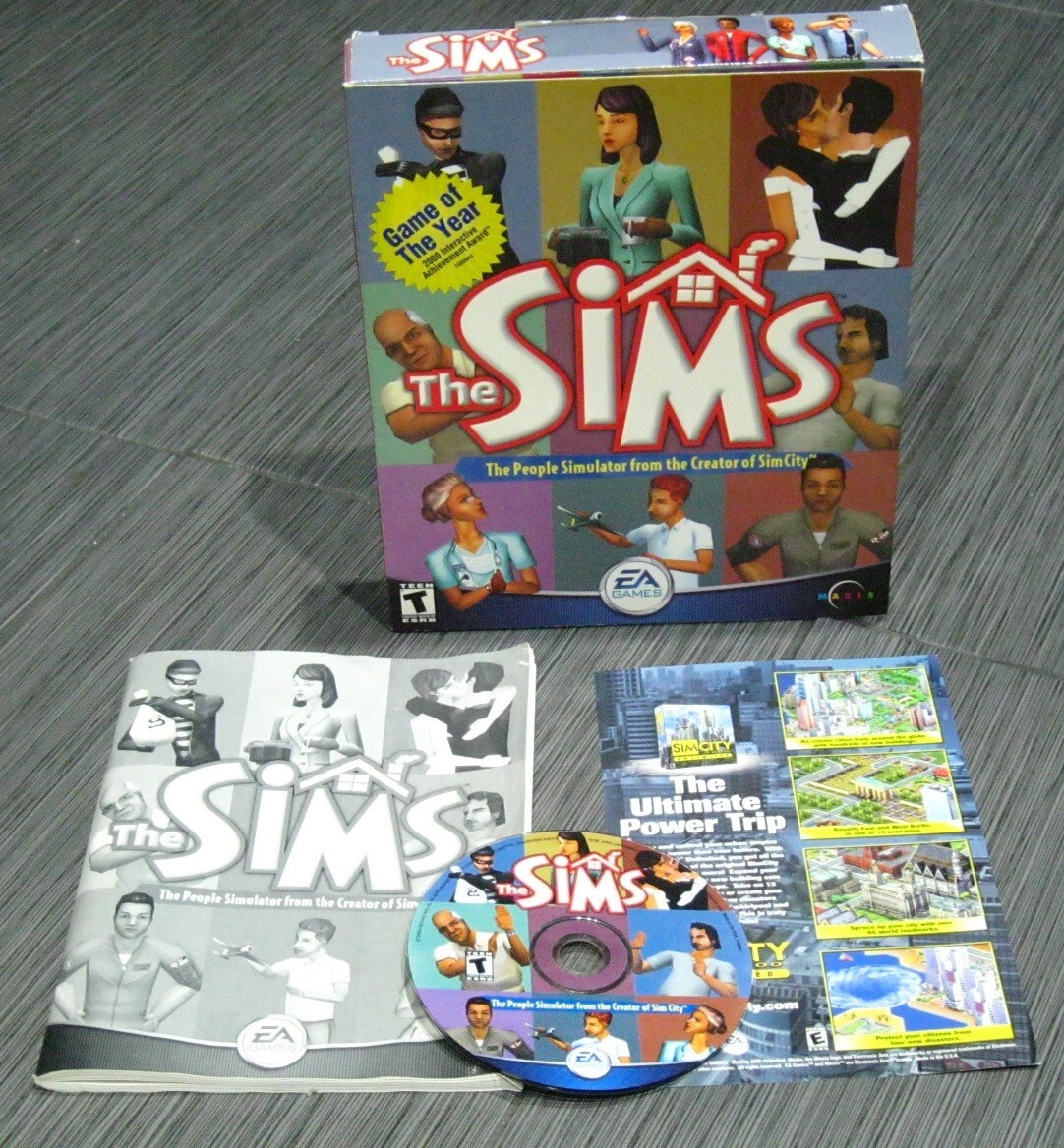 The Sims - ranking option ranked #4