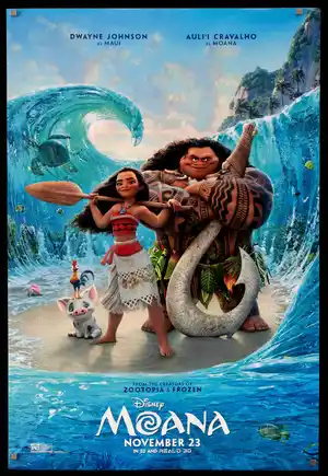 Moana — ranked #9