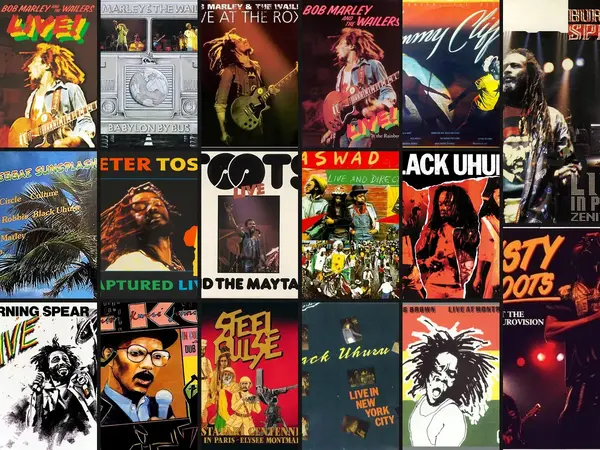 The 17 Greatest Live Reggae Albums of All Time