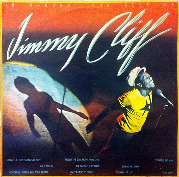 In Concert: The Best of Jimmy Cliff - ranking option ranked #5