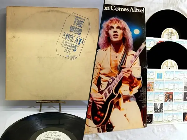 What is the best live rock album of all time?