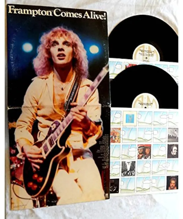 Frampton Comes Alive! - ranking option ranked #2