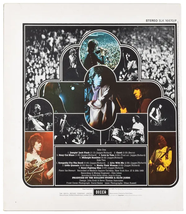 Get Yer Ya-Ya's Out! - ranking option ranked #10