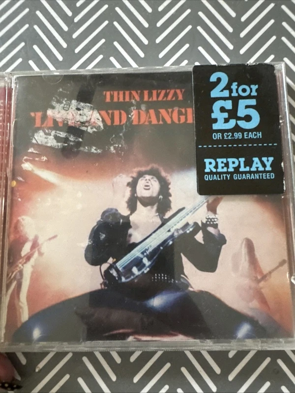 Live and Dangerous - ranking option ranked #11