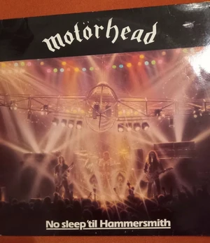 No Sleep 'til Hammersmith — ranked #7