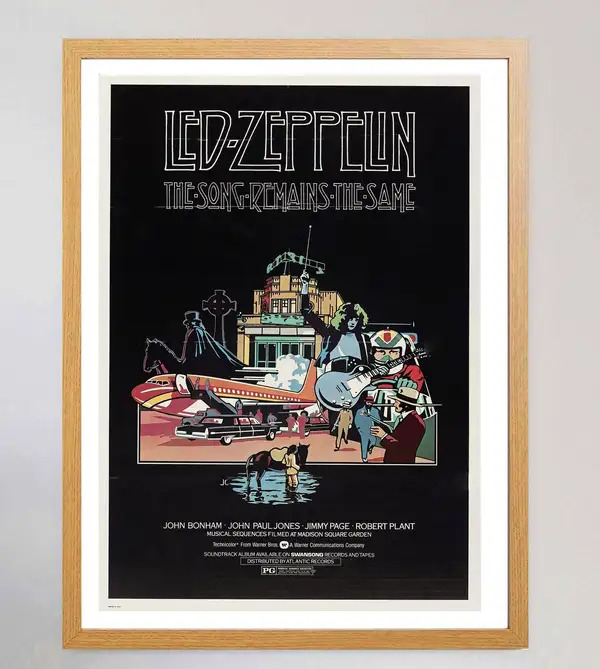 The Song Remains the Same - ranking option ranked #12