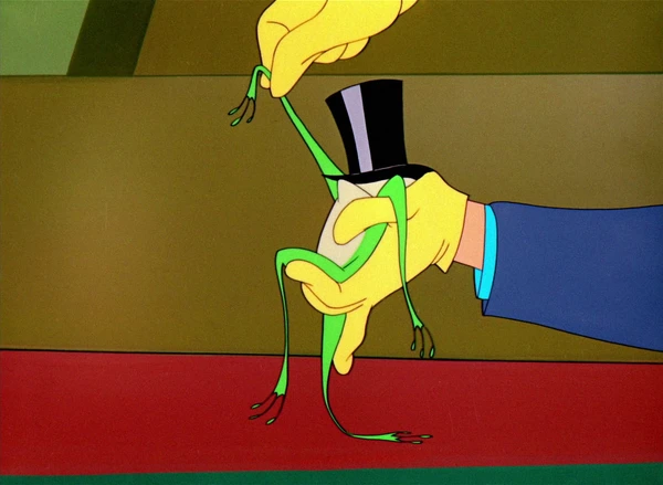 One Froggy Evening - ranking option ranked #3