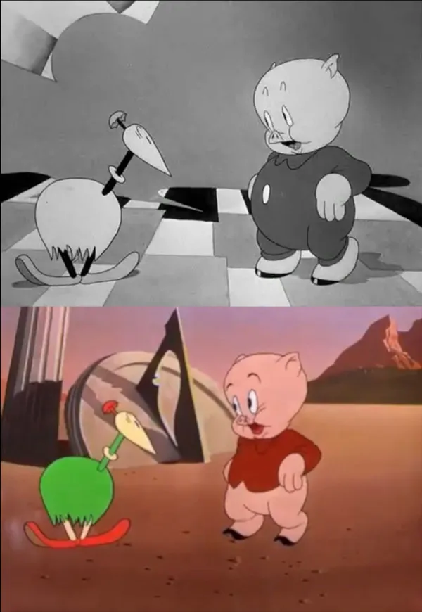 Porky in Wackyland - ranking option ranked #10