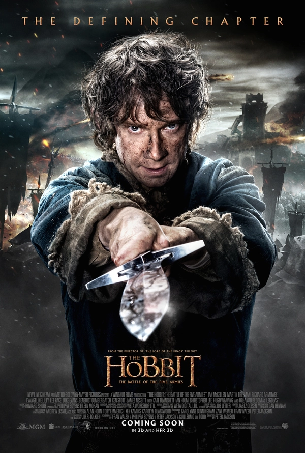 The Battle of the Five Armies - ranking option ranked #6