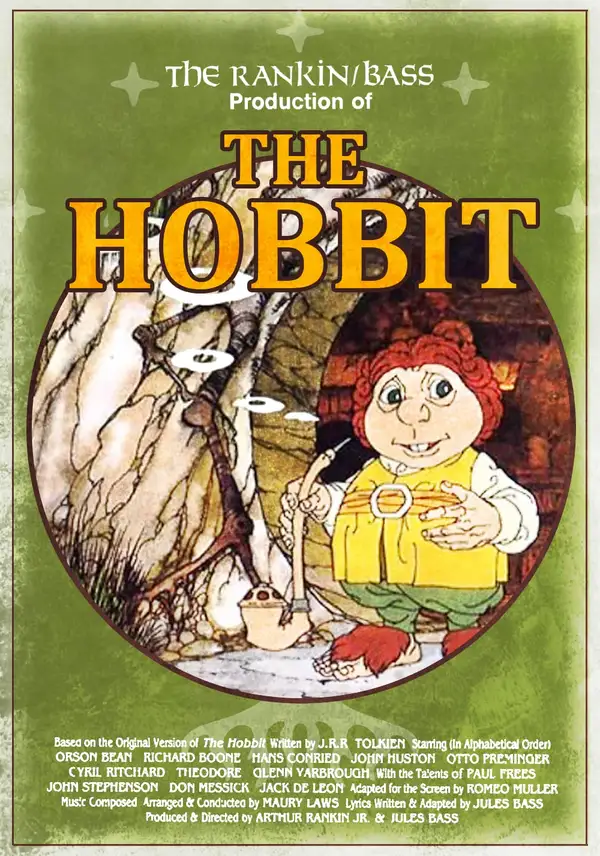 The Hobbit (1977) - ranking option ranked #8