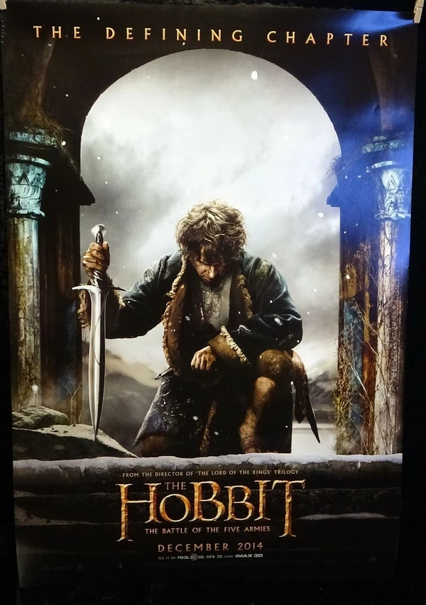 The Hobbit: The Battle of the Five Armies - ranking option ranked #6