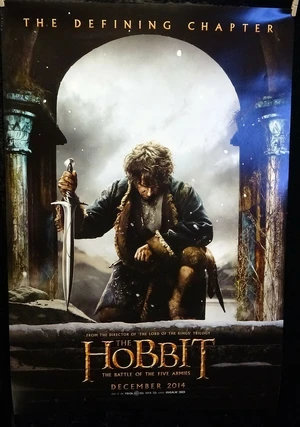 The Hobbit: The Battle of the Five Armies — ranked #6