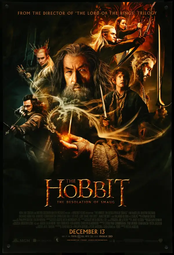 The Hobbit: The Desolation of Smaug - ranking option ranked #5