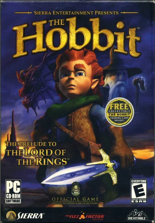 The Hobbit (2003) - ranking option ranked #9