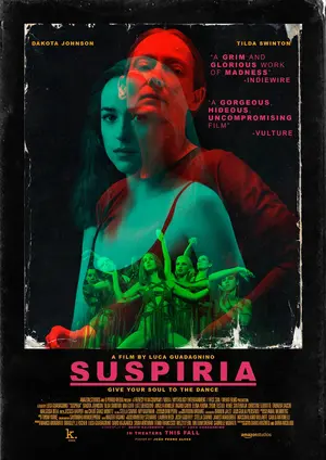 Suspiria — ranked #8