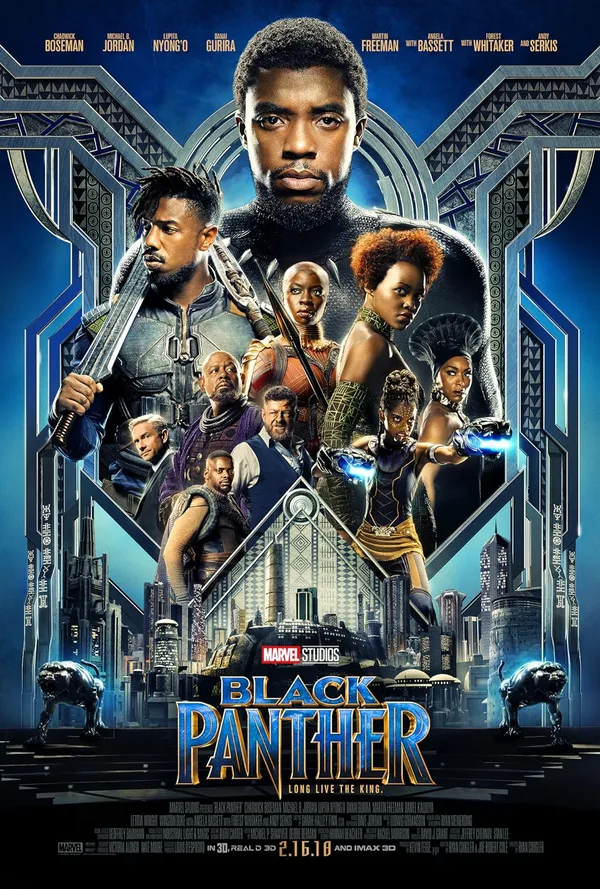 Black Panther - ranking option ranked #6
