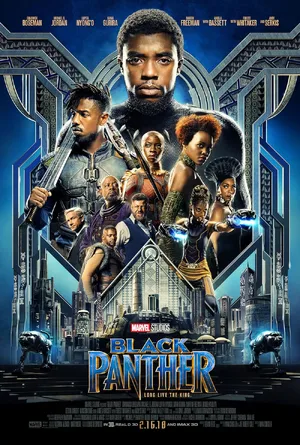 Black Panther — ranked #6