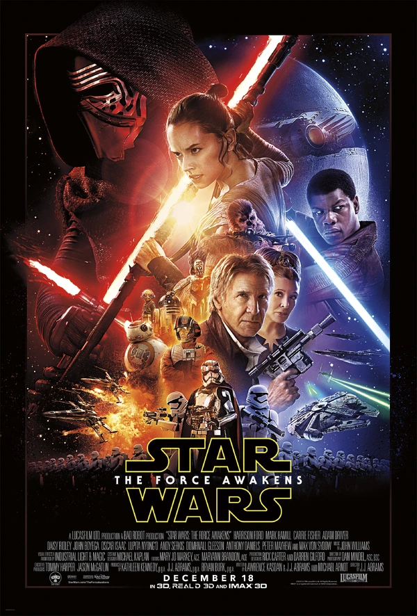 Star Wars: The Force Awakens - ranking option ranked #3