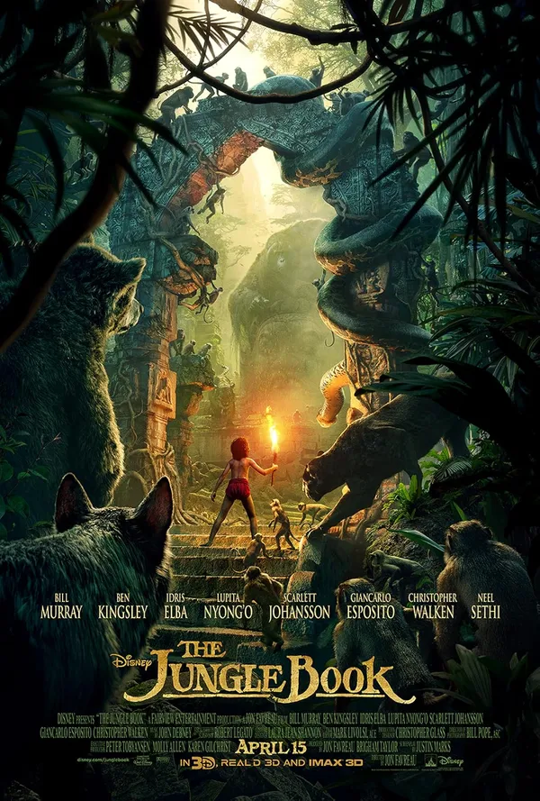 The Jungle Book - ranking option ranked #4