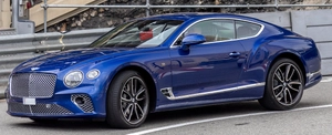 Bentley — ranked #14